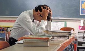 Teacher-Stressed