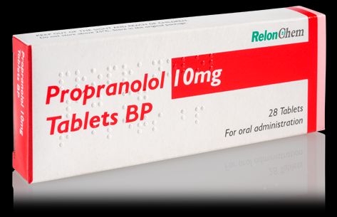 Propranolol 10 mg astrazeneca